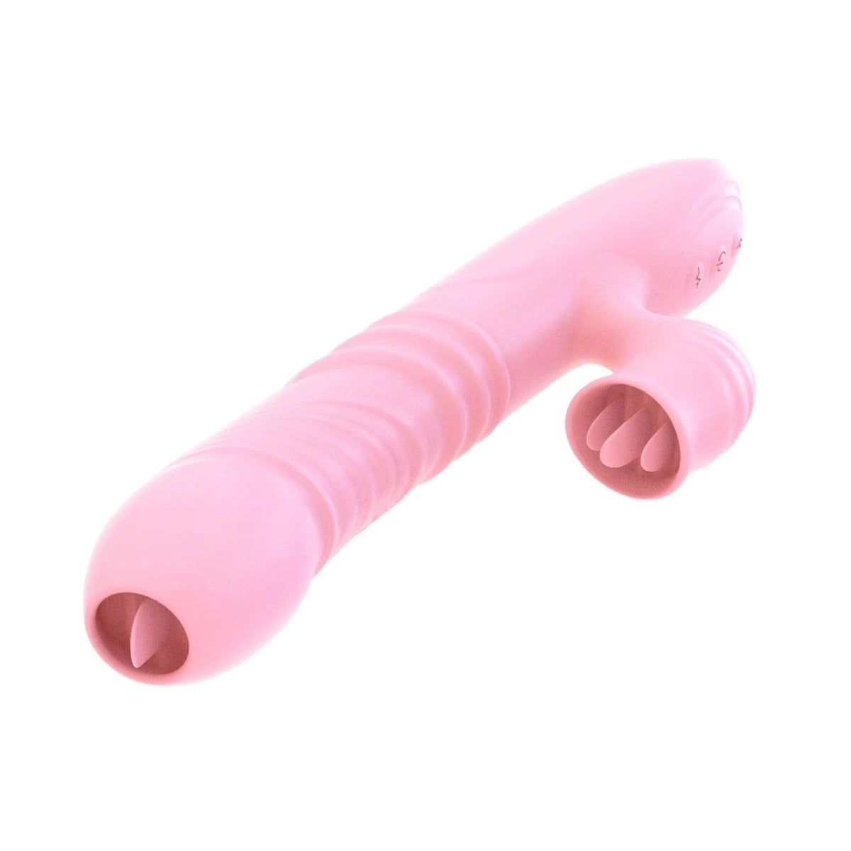 Clitoral stimulator Fanny 20 functions – rechargeable, heating, pink | Favorites
