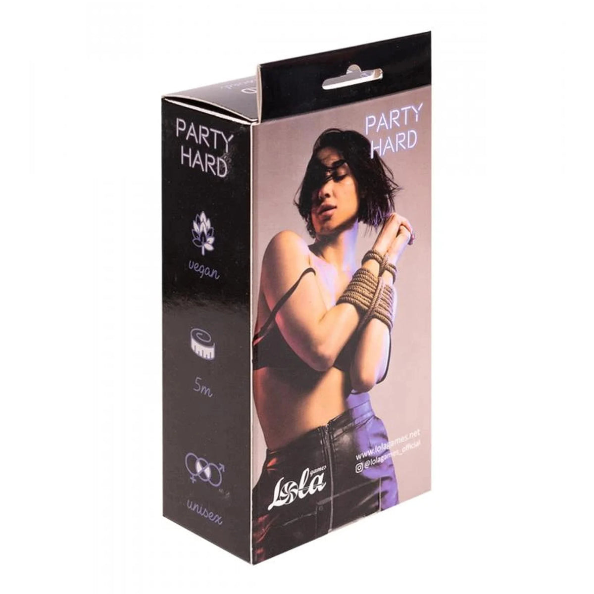 Costrizione bondage Beloved 5 Meters – marrone | Party Hard