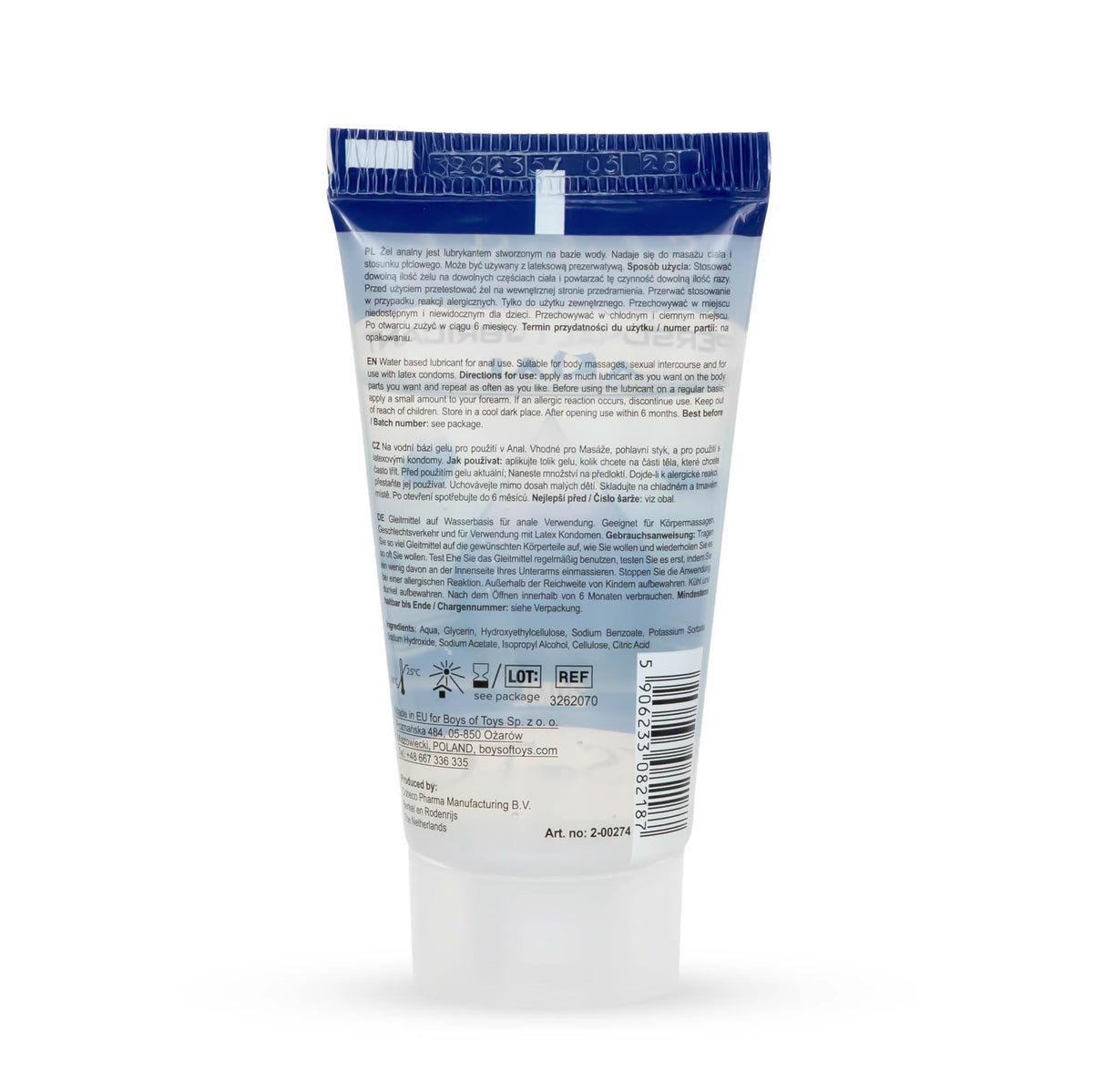 Lubrificante Boys 30 ml – anale | Favorites