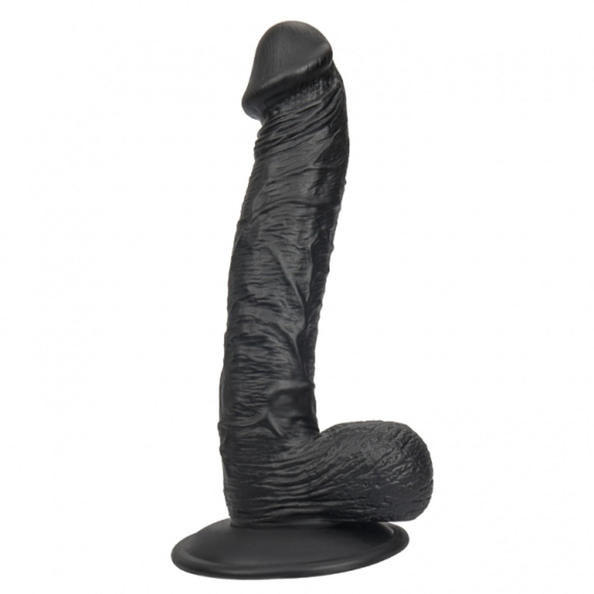 Dildo Rocket john – con ventosa 20-BR109-BLACK | Power Escorts