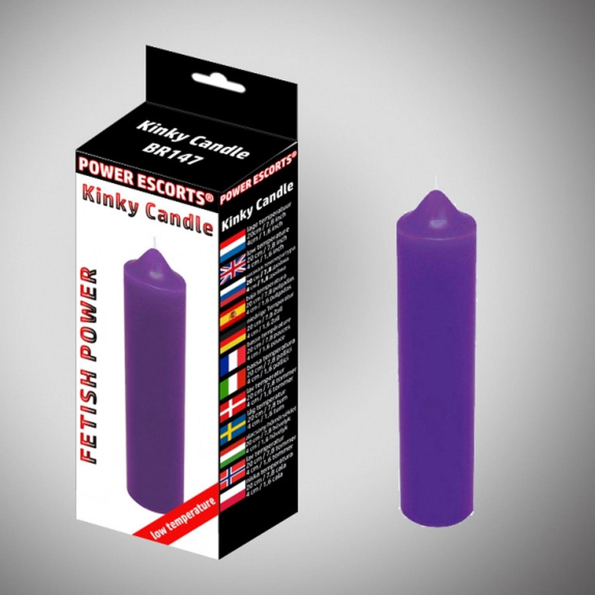 Producto de masaje candle low temperature candle | Power Escorts