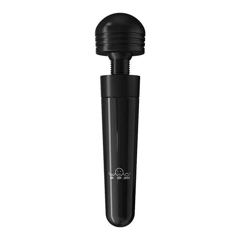 Wnd Explorer -Chanti-Vibrateur 15cm-Noir