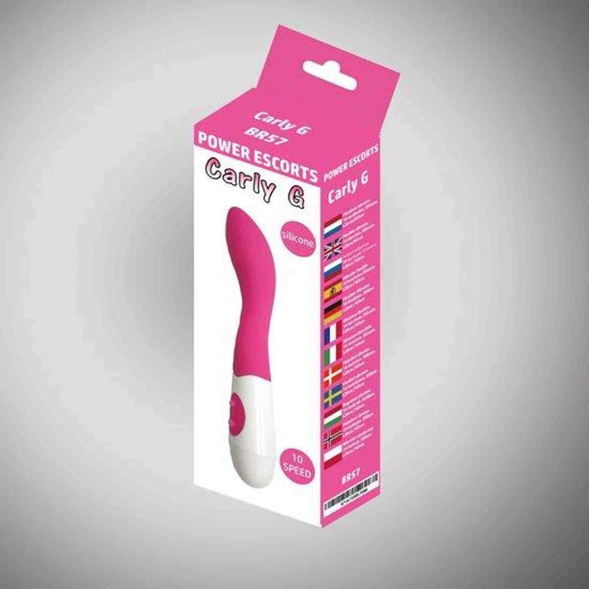 G-pont vibrátor Carly 10 sebesség – rózsaszín | Power Escorts