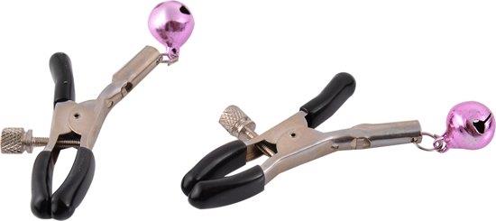 Pinces à tétons noires "Kinky clamps"