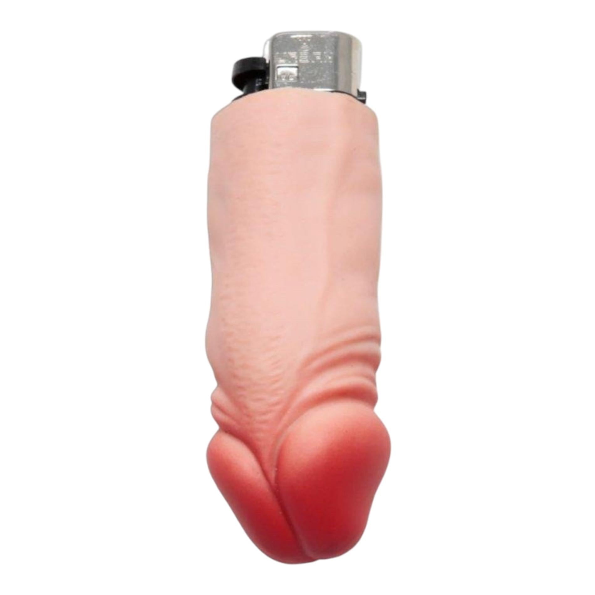 Kinky Pleasure - DS011 - Briquet pénis - Blanc