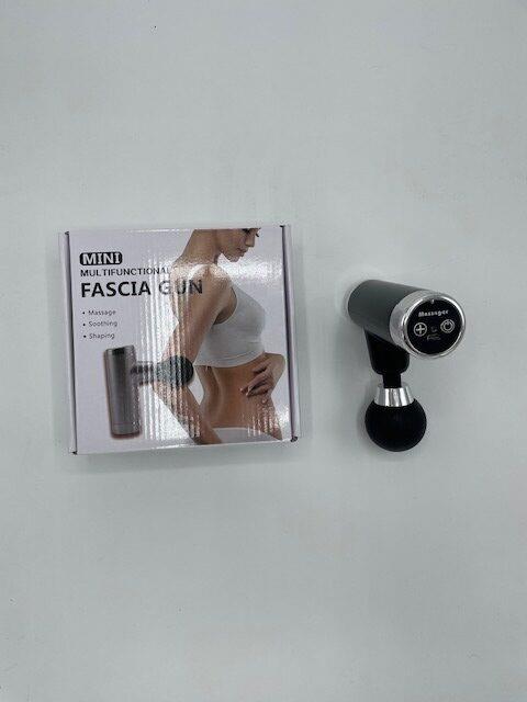 Massage gun mini silver