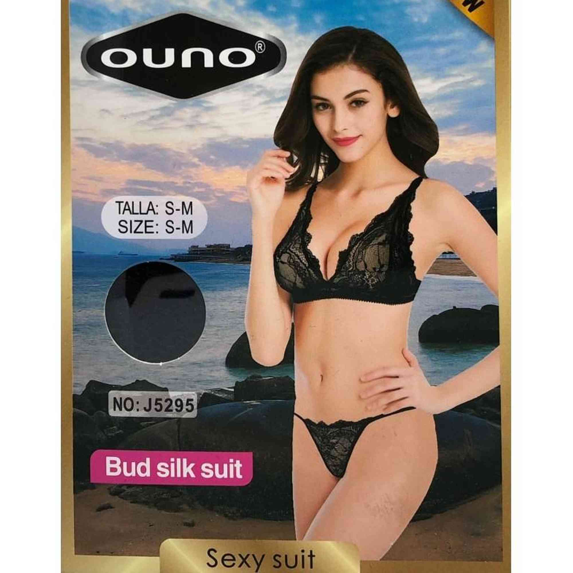 Ouno-Sexy Lingerie Set 2 parts-S/M-White