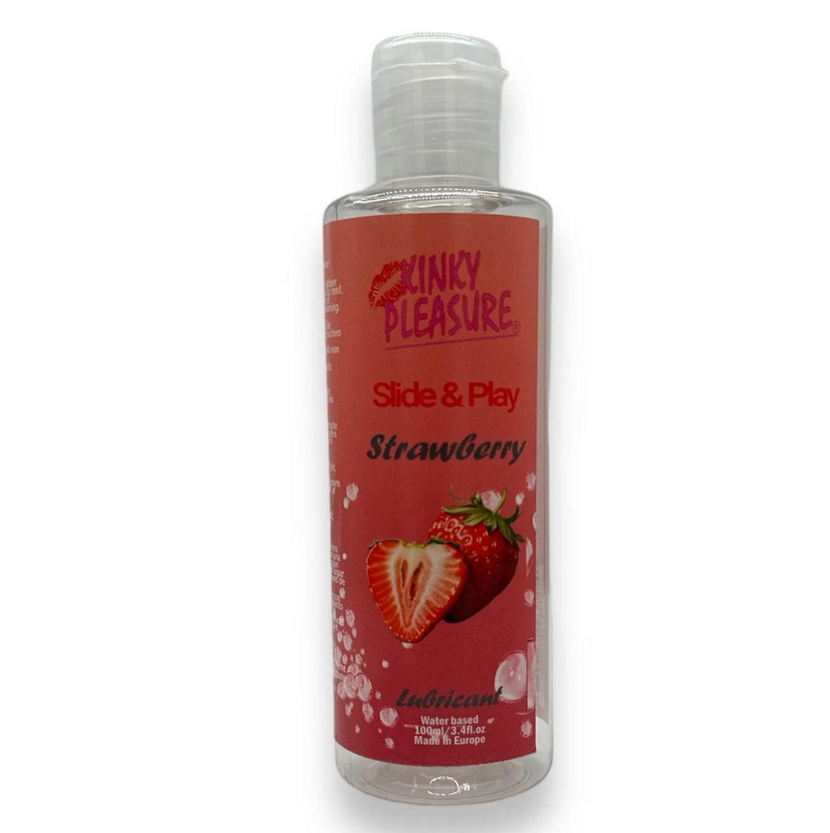 Gleitmittel Kpd004 Strawberry 100 ml – aromatisiert | Kinky Pleasure