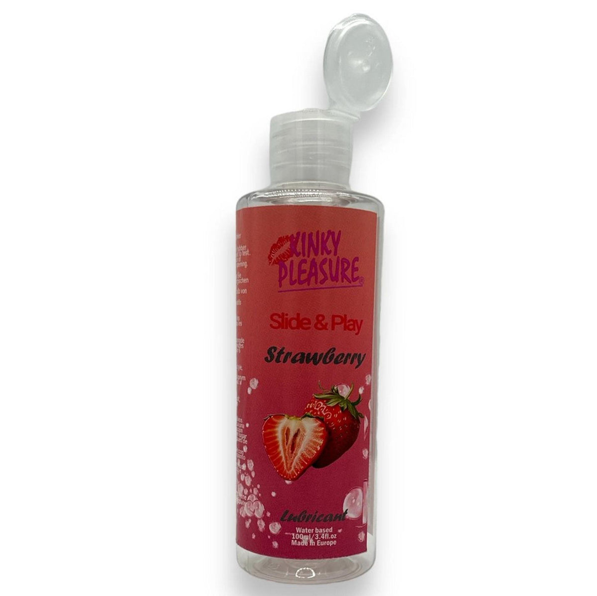 Lubricante Kpd004 Strawberry 100 ml – con sabor | Kinky Pleasure