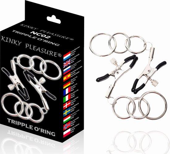 Anello fallico Tripple O'Ring | Kinky Pleasure