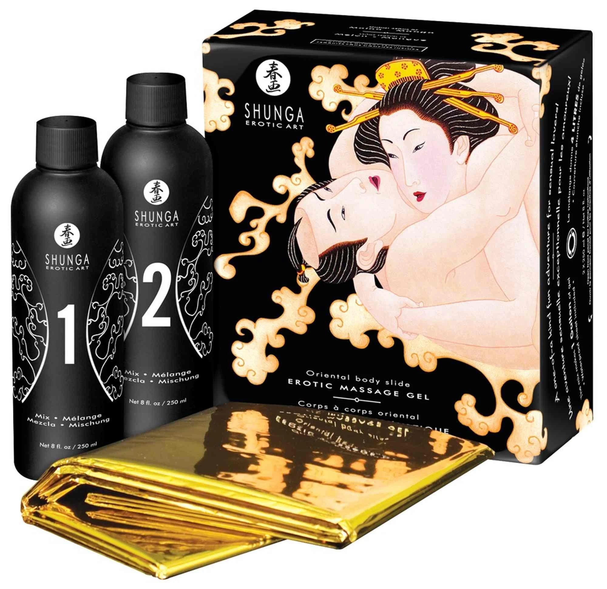 Gel de massage Melon Mangue