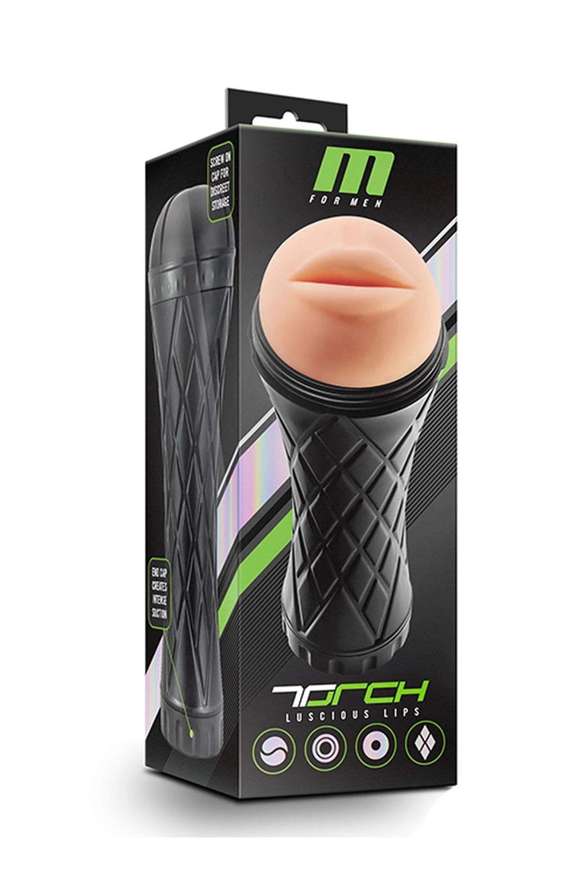 Masturbator Torch Luscious | Blush