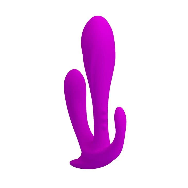 Massaggiatore prostatico Edgar – impermeabile, fucsia | Pretty Love