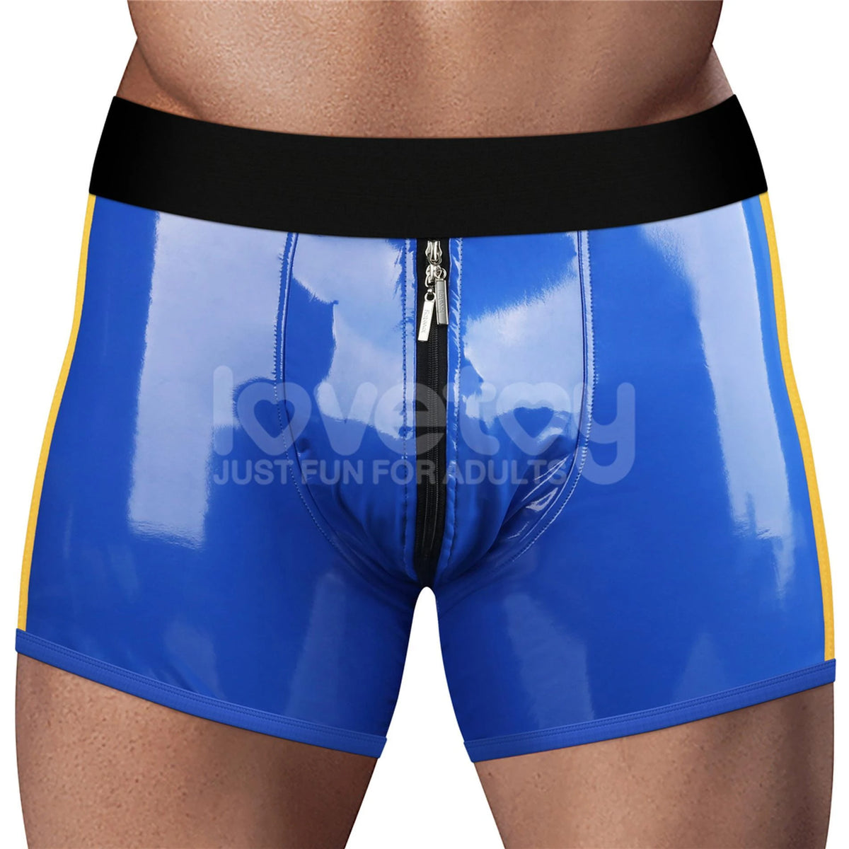 Arnés strap-on Chic waist – vibrador, azul 10-LV715301A | Lovetoy