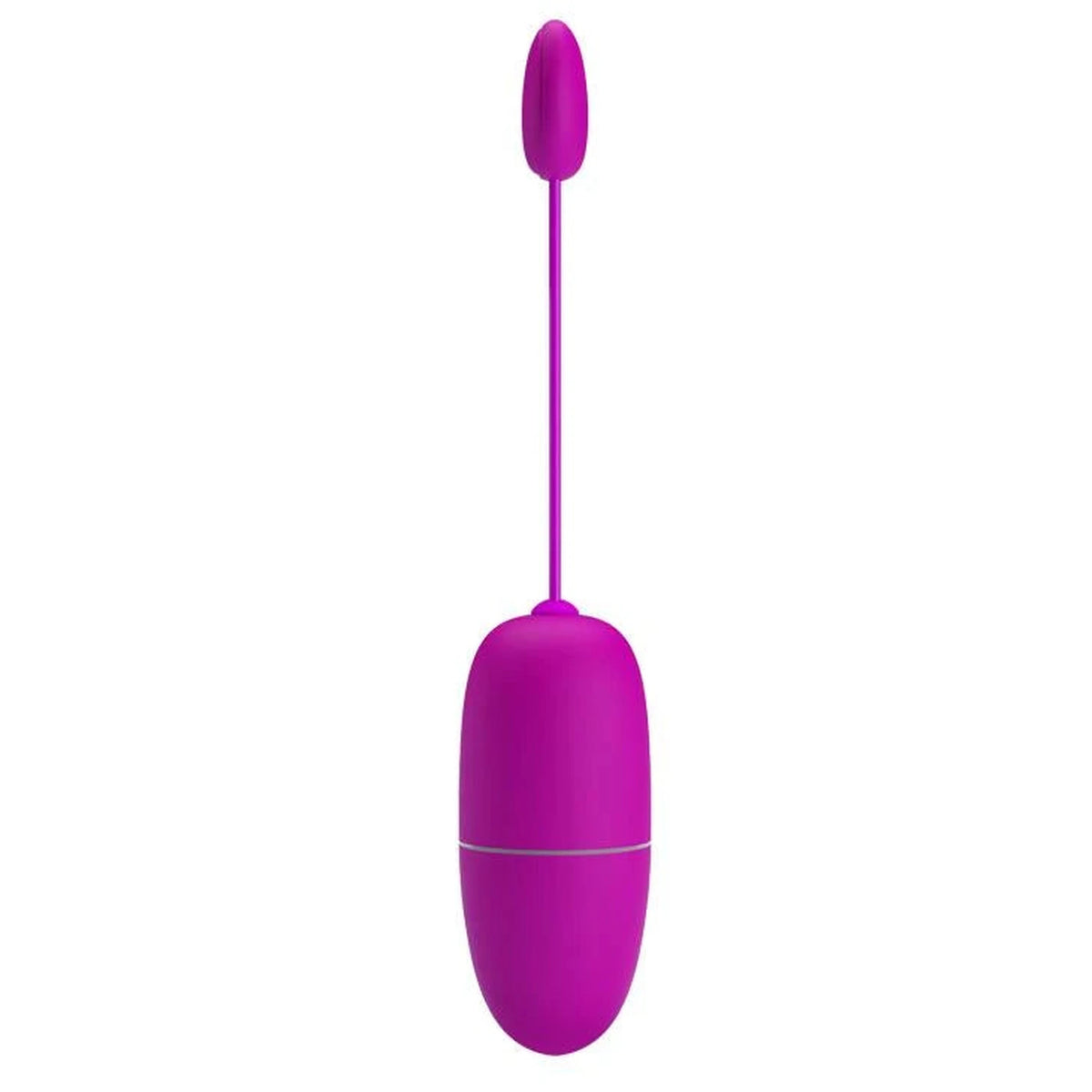Vibrating egg Nymph 12 functions – app-controlled, fuchsia | Pretty Love