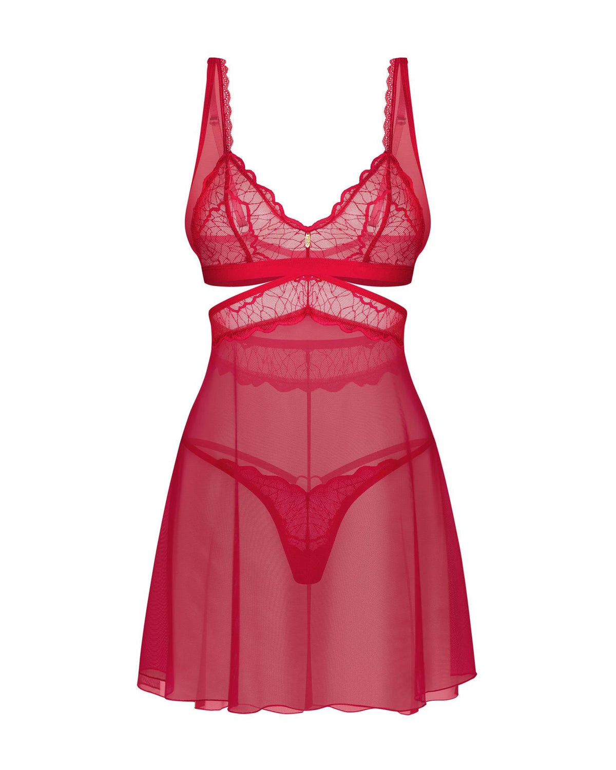 Completino Cupide Desir – rosso 27417503111 | Obsessive