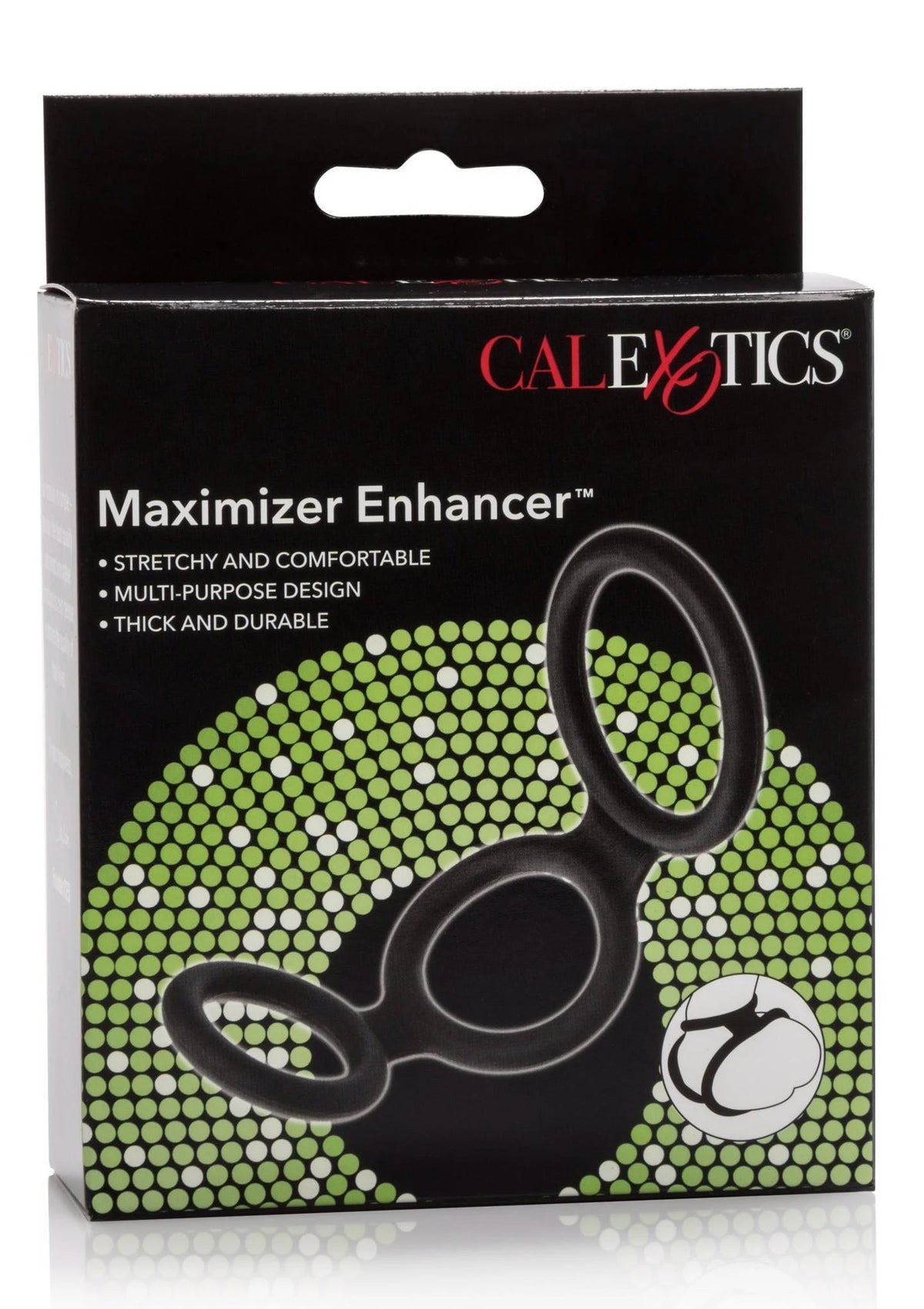 Anneau pénien Maximizer Enhancer – noir | Calexotics