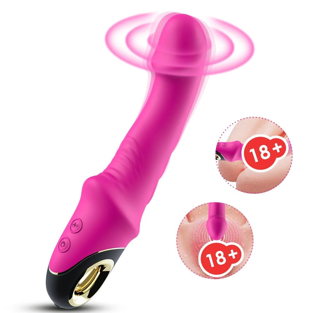 Vibrador punto G Joyblade 9 funciones – recargable, fucsia | Favorites