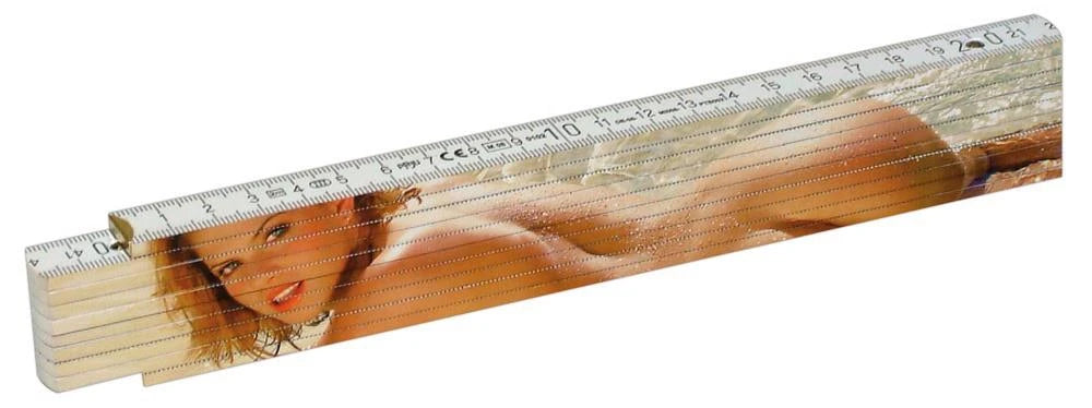 Gadget humoristique Folding Ruler Girl | Il mio negozio