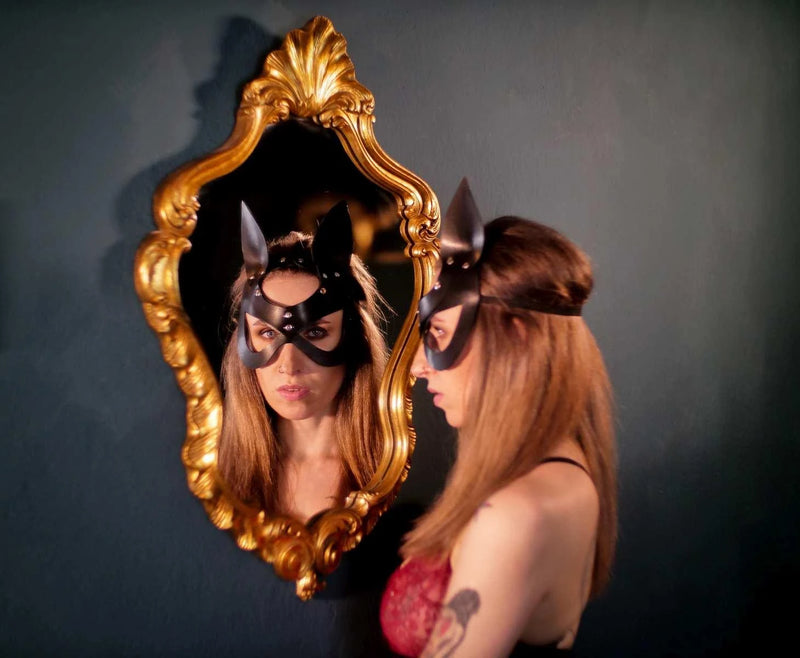 Maschera – nera 58-00093 | Whips Collection