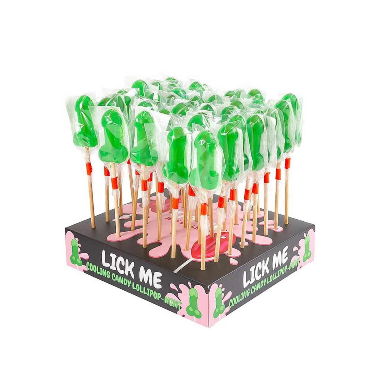 Dolce erotico Candy Lollipop With Cooling | Secret Play