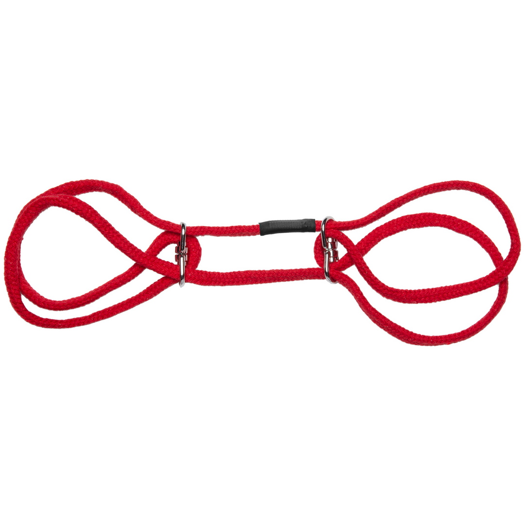 Manette 100% Wrist Ankle Cuffs – rossa | Doc Johnson