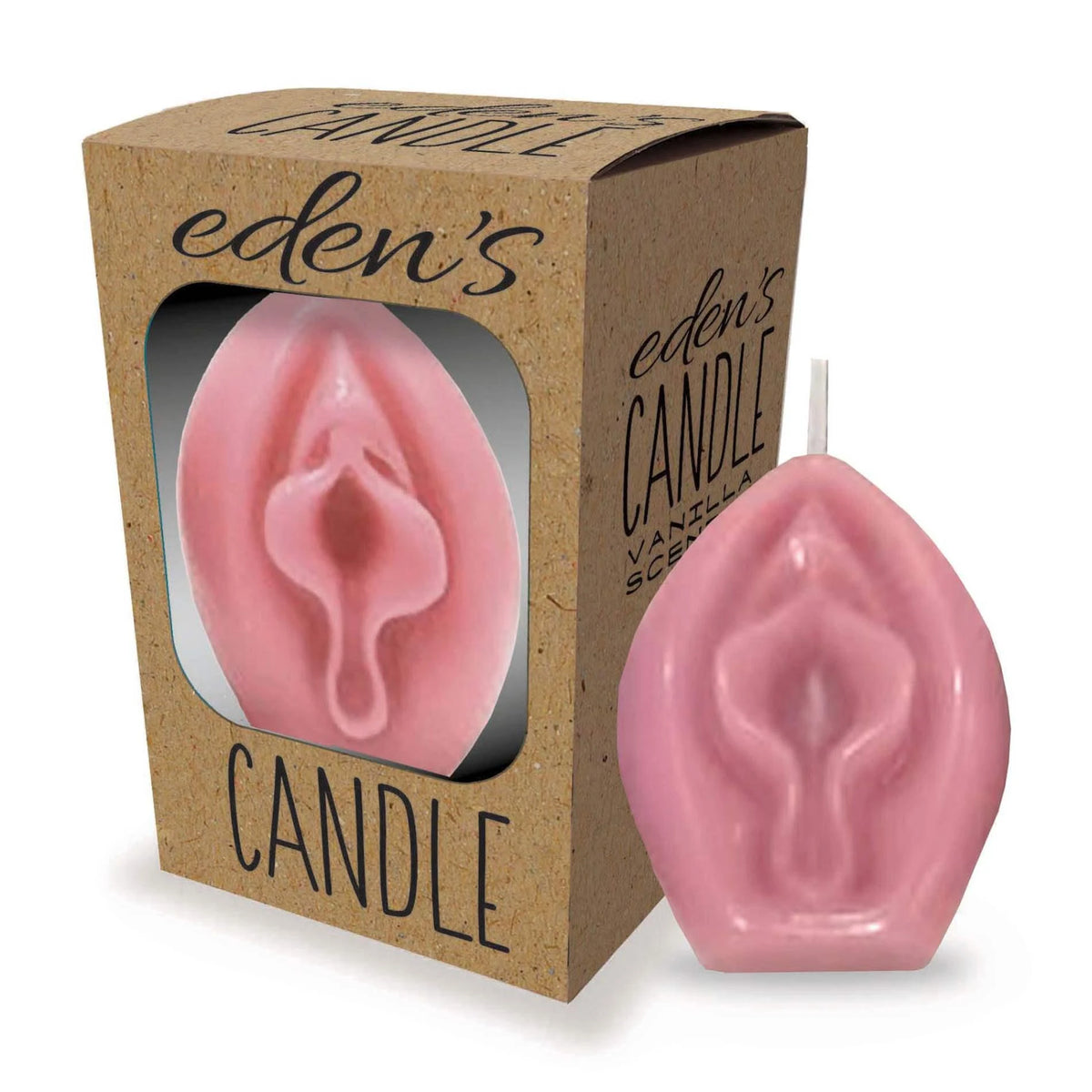 Masturbatore Eden’s Candle Vanilla Scented | LITTLE GENIE PRODUCTIONS