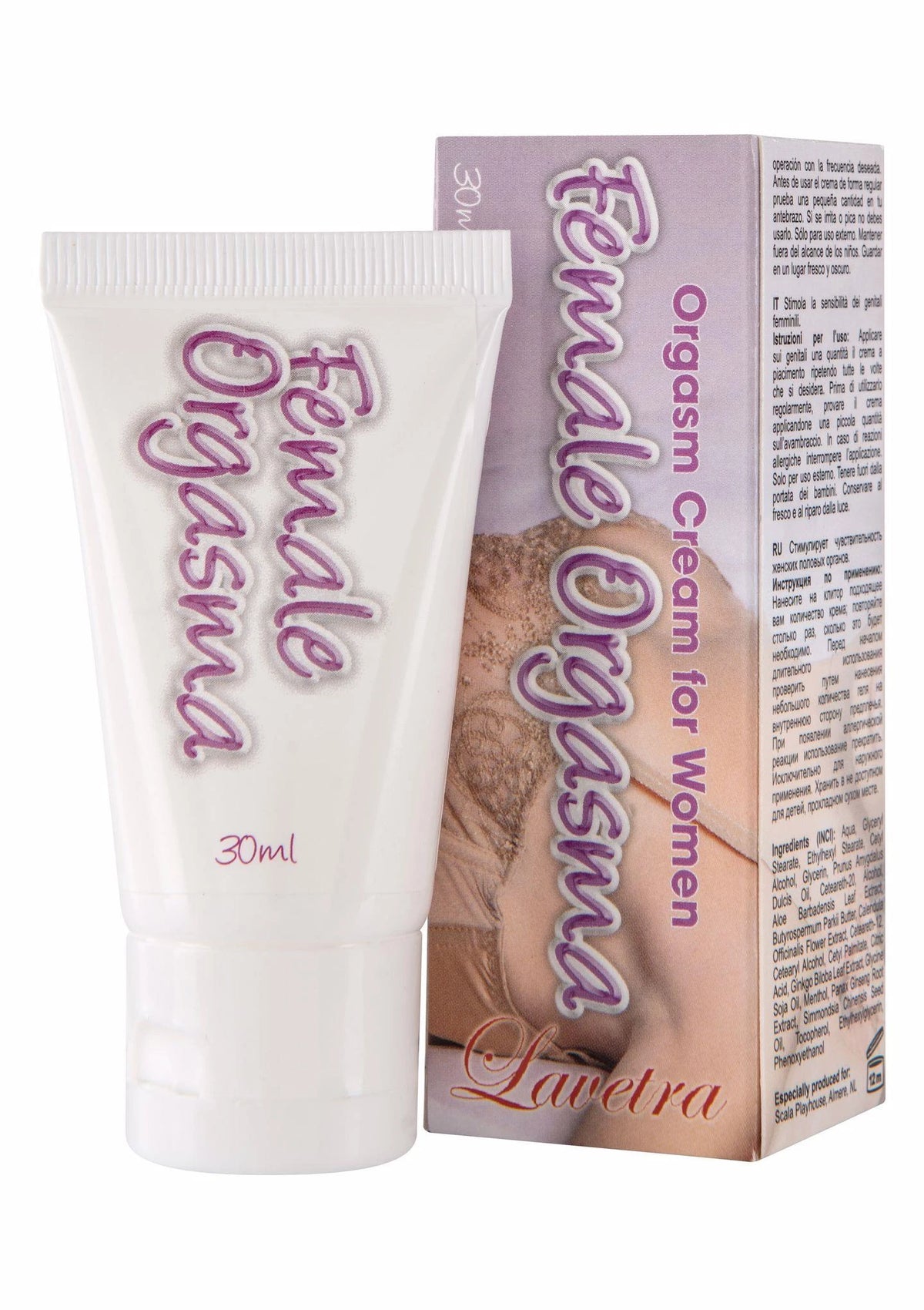 Integratore Orgasma Crem 30 ml – stimolante | Cobeco