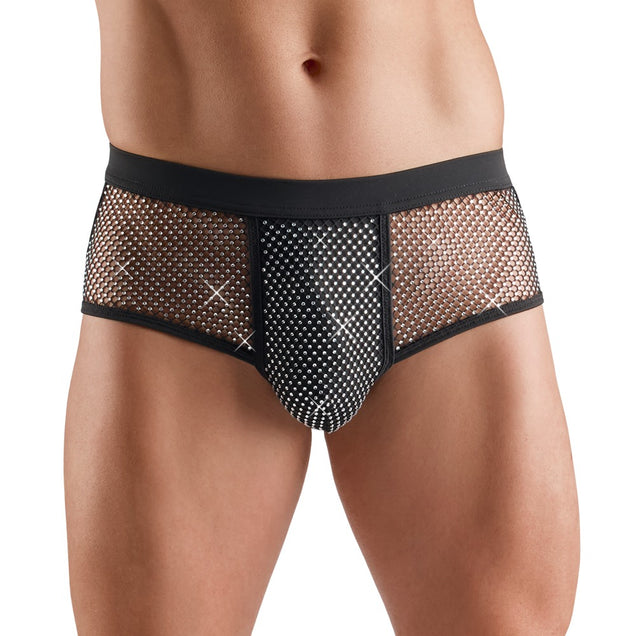 Calças de homem Pants – preta 21204701701 | Svenjoyment