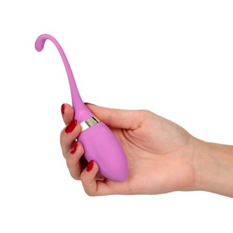 Ovetto vibrante Cora – con telecomando | Leten
