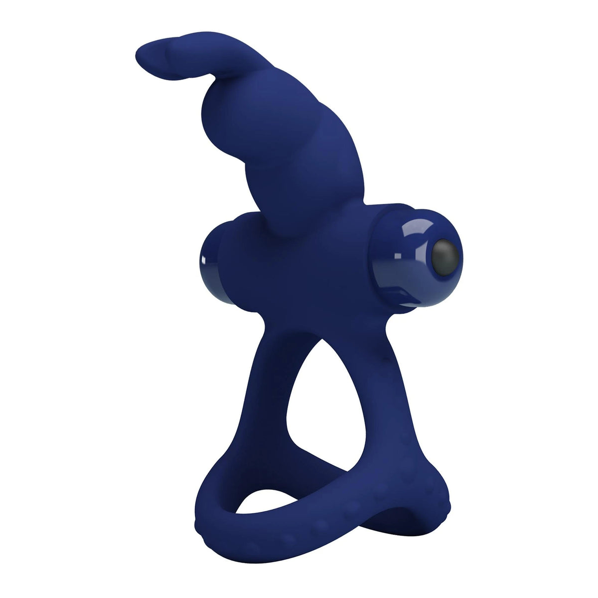 Penisring 10 Funktionen – vibrierend, blau BI-210321 | Pretty Love