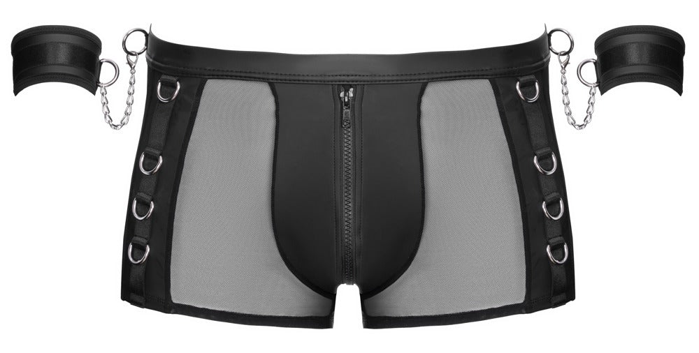 Calças de homem Pants – preta 21335711721 | Svenjoyment