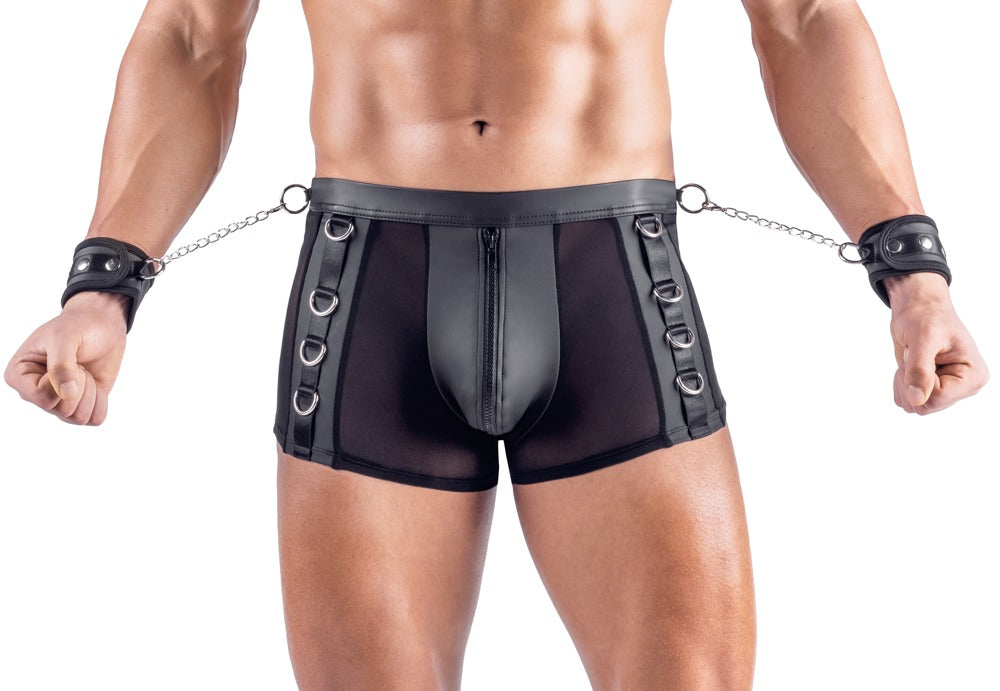 Calças de homem Pants – preta 21335711721 | Svenjoyment