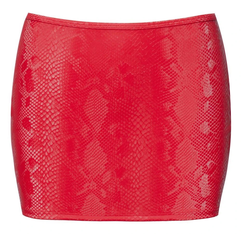 Mini-jupe rouge XL