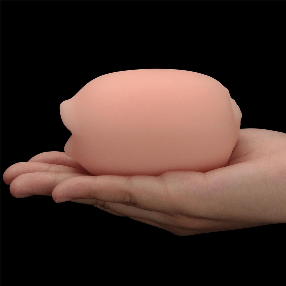 Masturbator Slider Ended 10.3 cm – vibrating, double, nude 10-LV350011 | Lovetoy