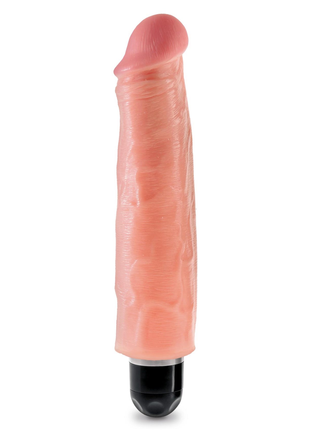 Vibratore realistico Stiffy tone 22 cm – nude | King Cock