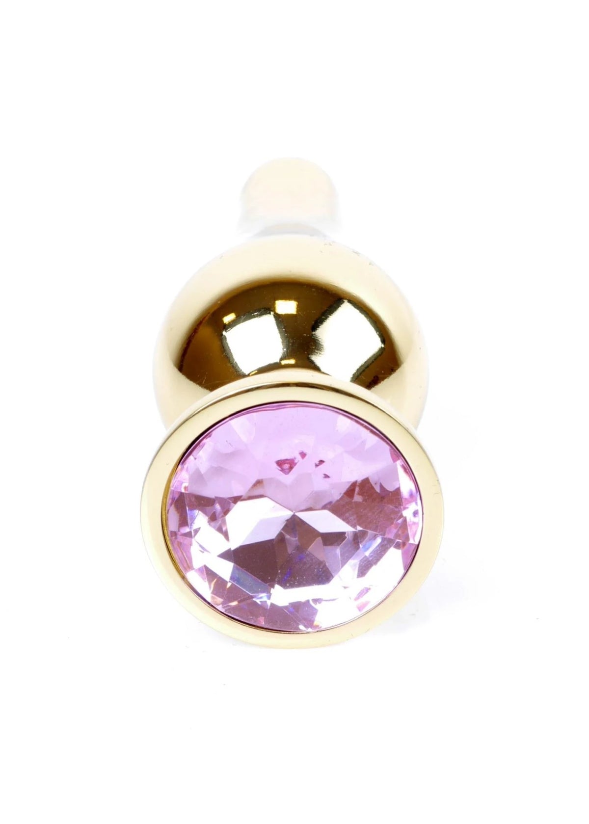 Plug anale – con gioiello, oro 64-00062ML | MyLove Toys