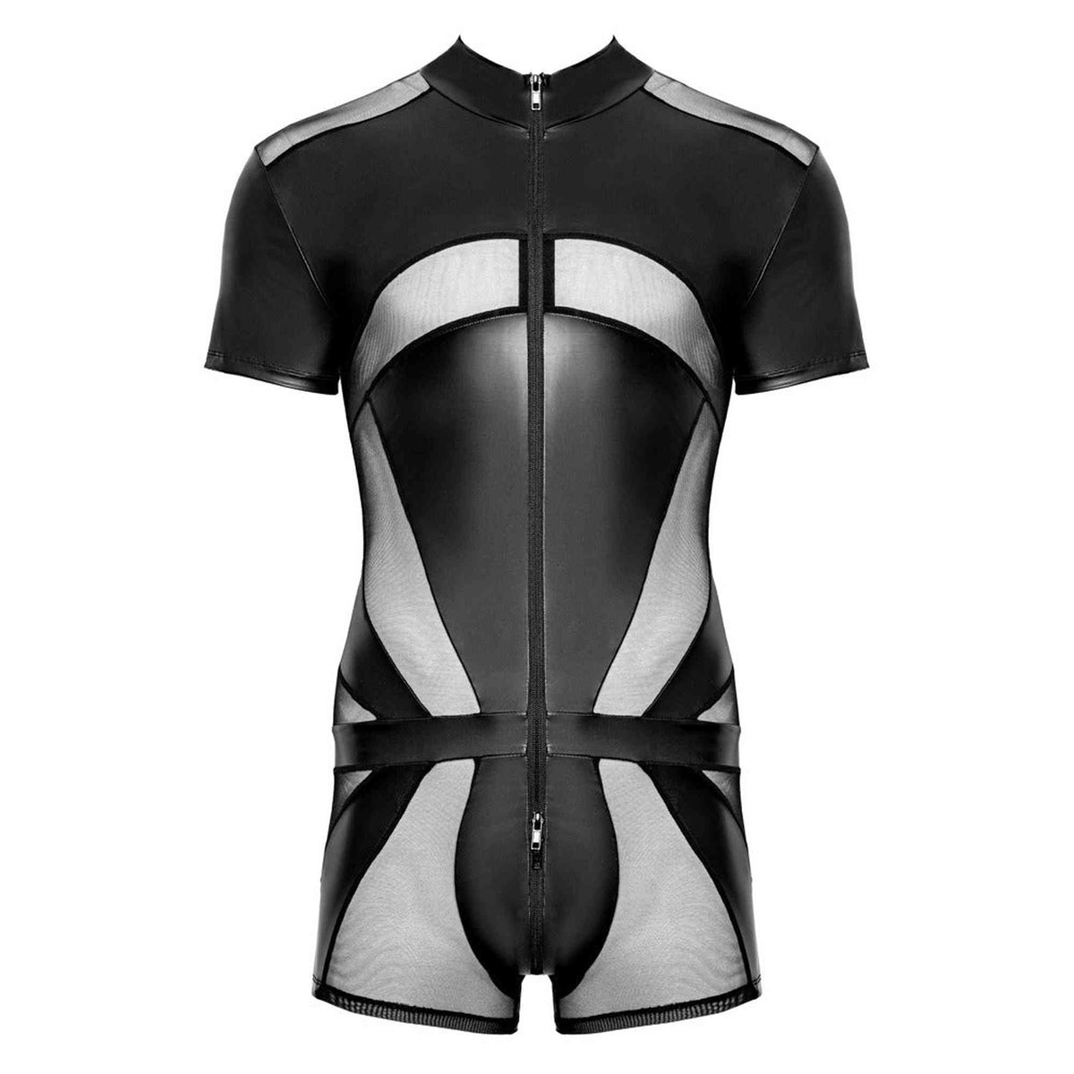 Férfi fehérnemű Playsuit – fekete 21505301721 | Svenjoyment