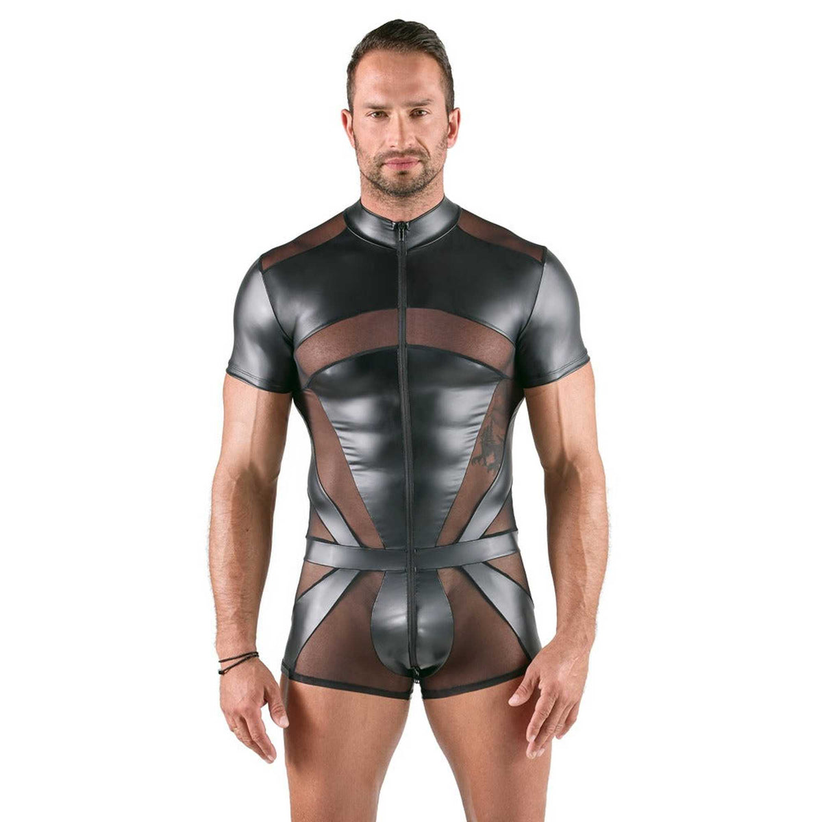 Férfi fehérnemű Playsuit – fekete 21505301721 | Svenjoyment