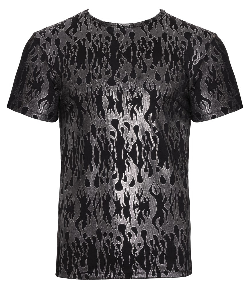 T-shirt de homem – mini, preta 21620241711 | Svenjoyment