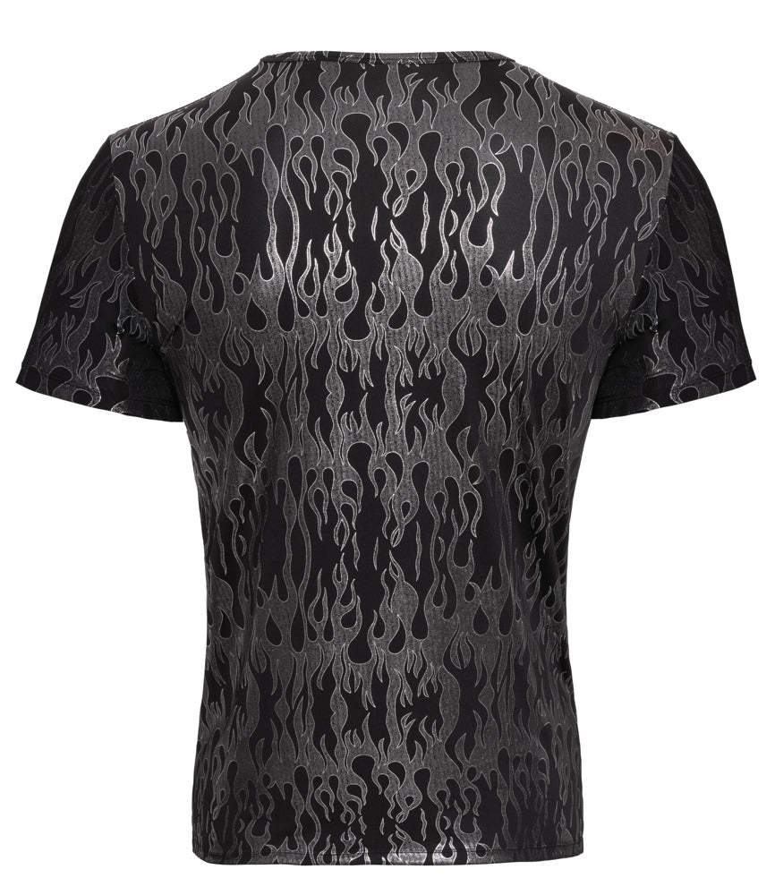 T-shirt de homem – mini, preta 21620241711 | Svenjoyment