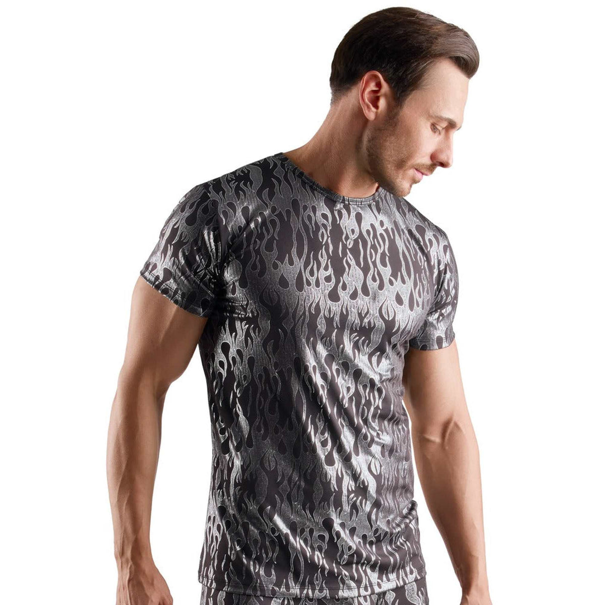 T-shirt de homem – mini, preta 21620241711 | Svenjoyment