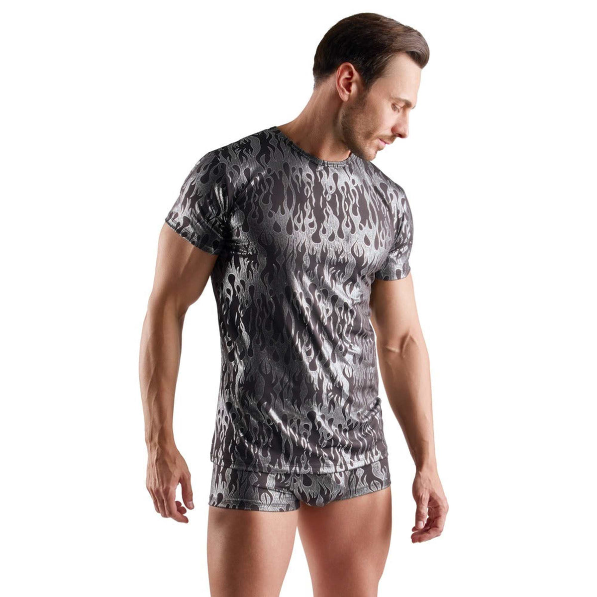 T-shirt de homem – mini, preta 21620241711 | Svenjoyment