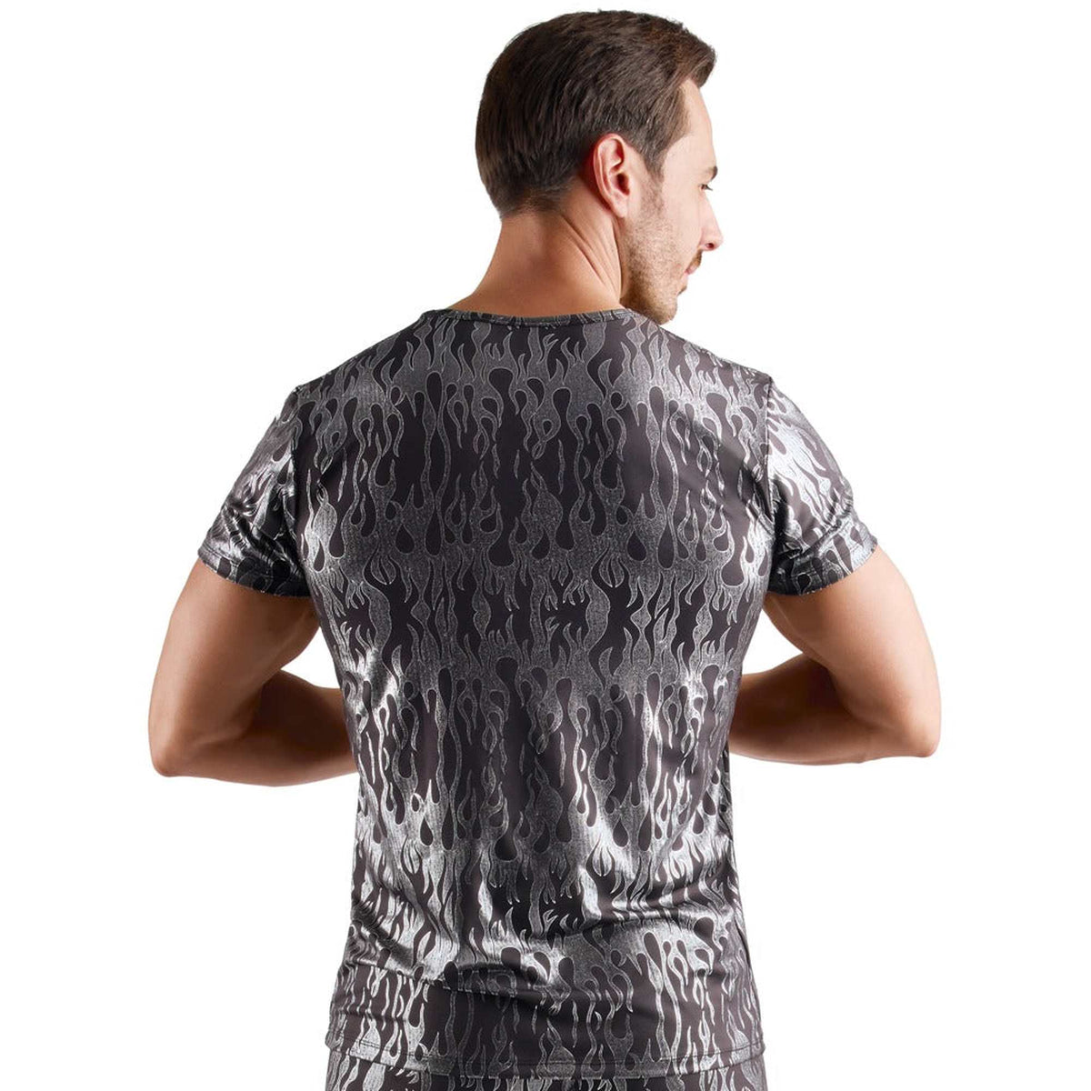 T-shirt de homem – mini, preta 21620241711 | Svenjoyment