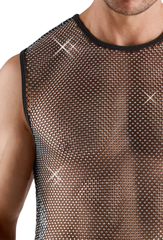 Maglietta uomo – in rete, nera 21620401721 | Svenjoyment