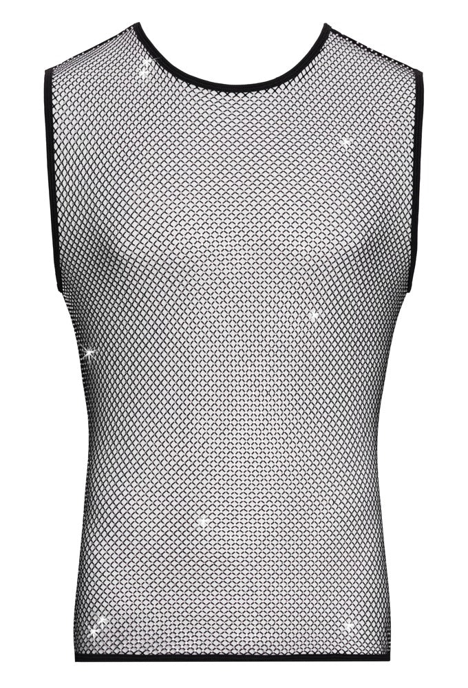 Maglietta uomo – in rete, nera 21620401721 | Svenjoyment