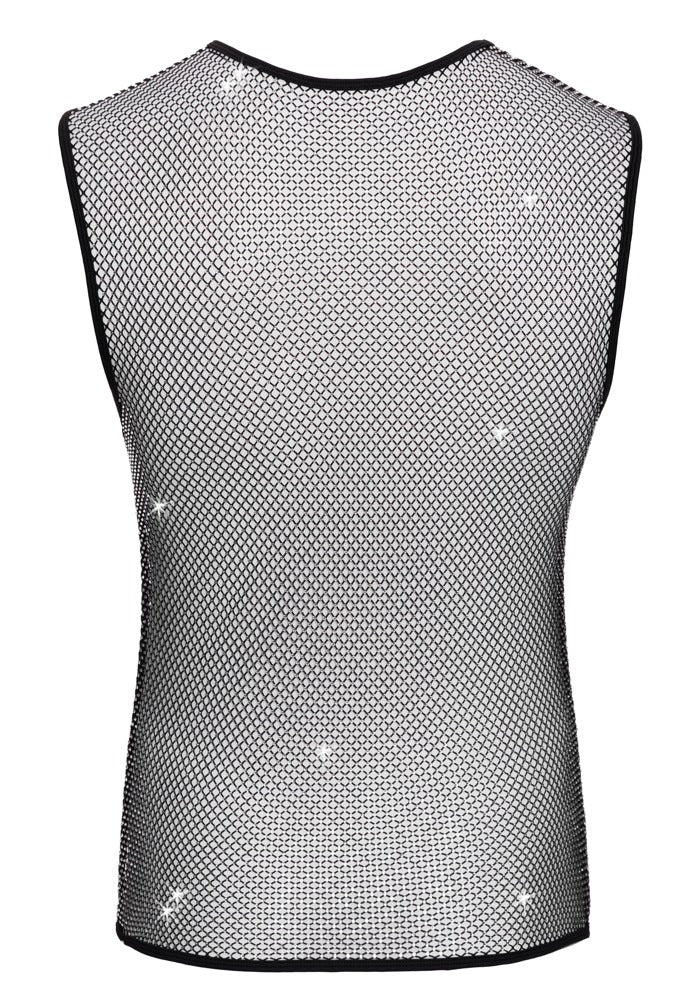 Maglietta uomo – in rete, nera 21620401721 | Svenjoyment