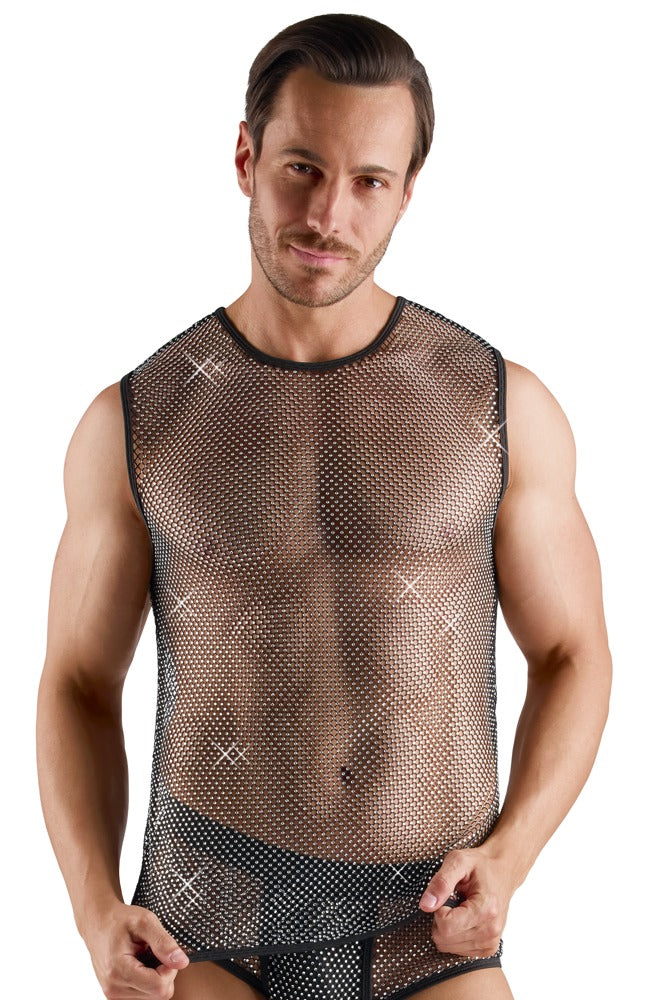 Maglietta uomo – in rete, nera 21620401721 | Svenjoyment