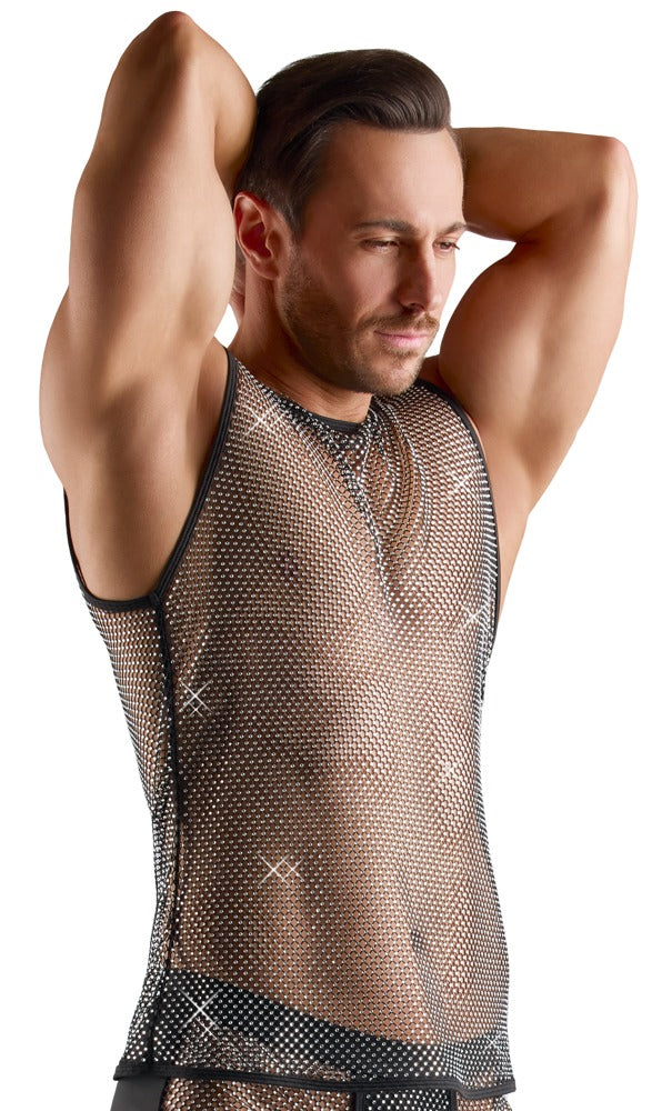 Maglietta uomo – in rete, nera 21620401721 | Svenjoyment