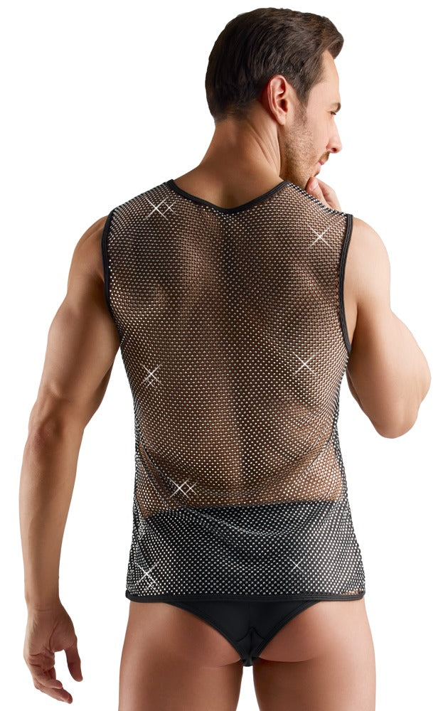 Maglietta uomo – in rete, nera 21620401721 | Svenjoyment